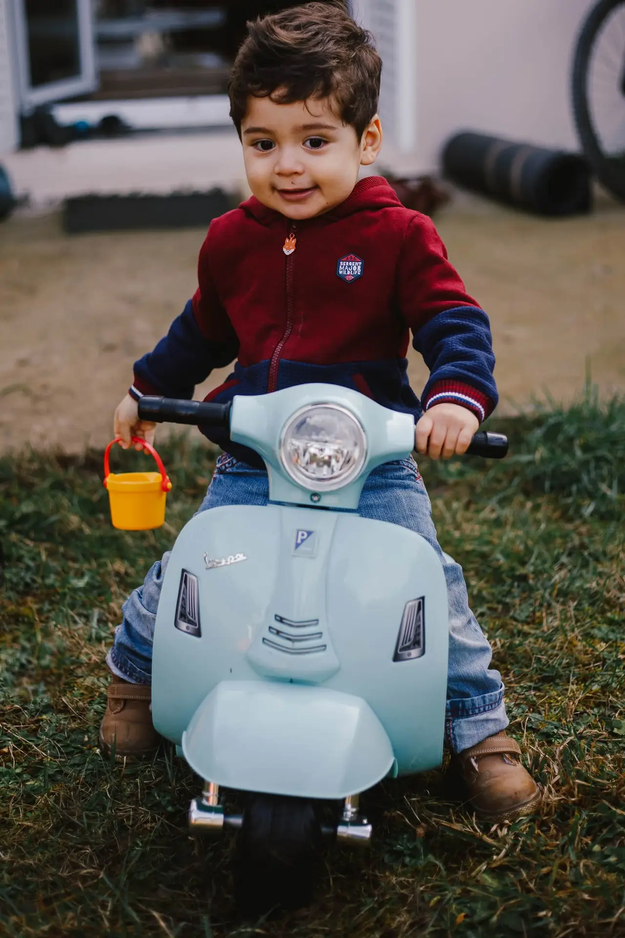 Je me la pète sur ma moto