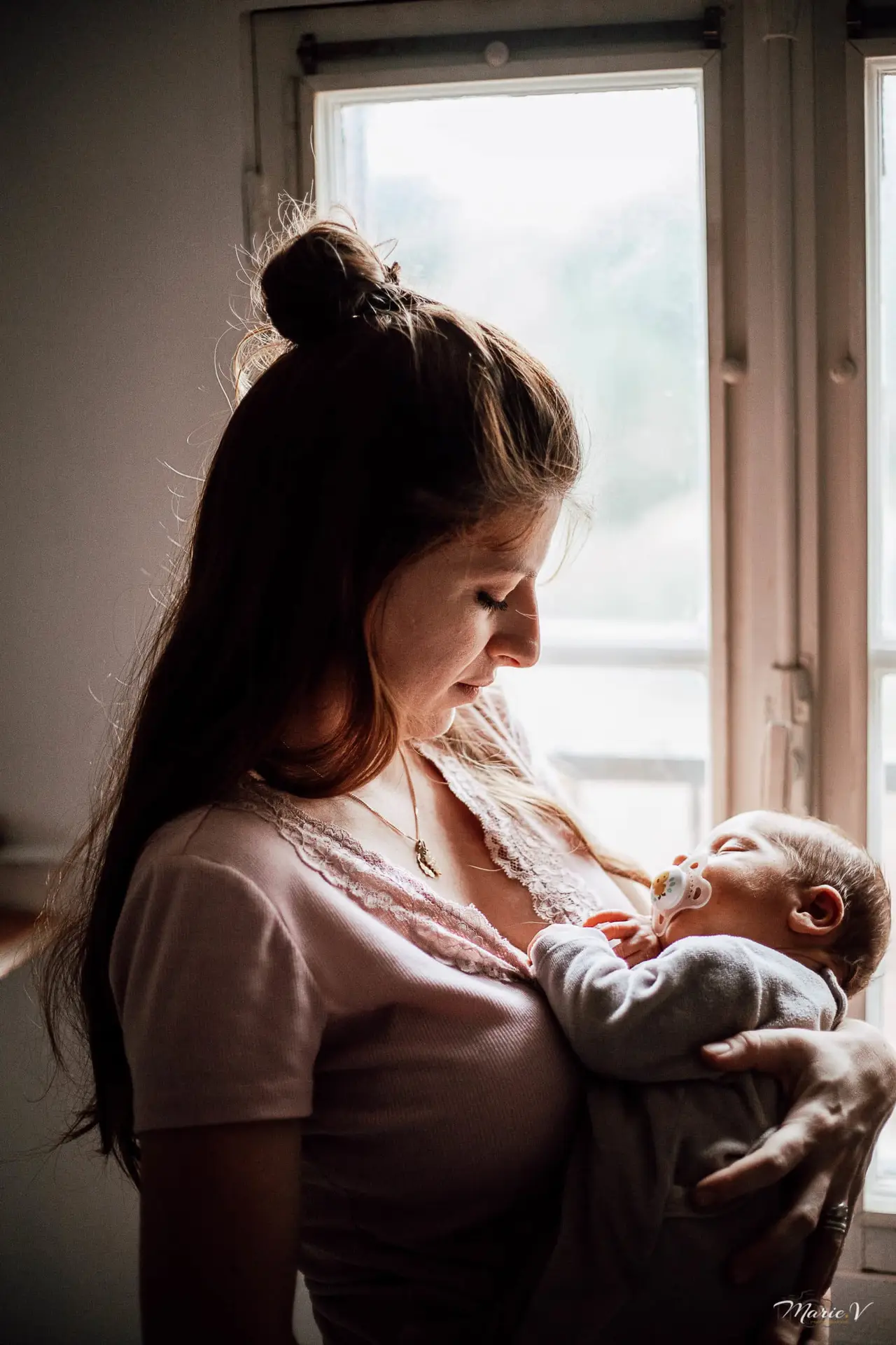 nouveau né à domicile