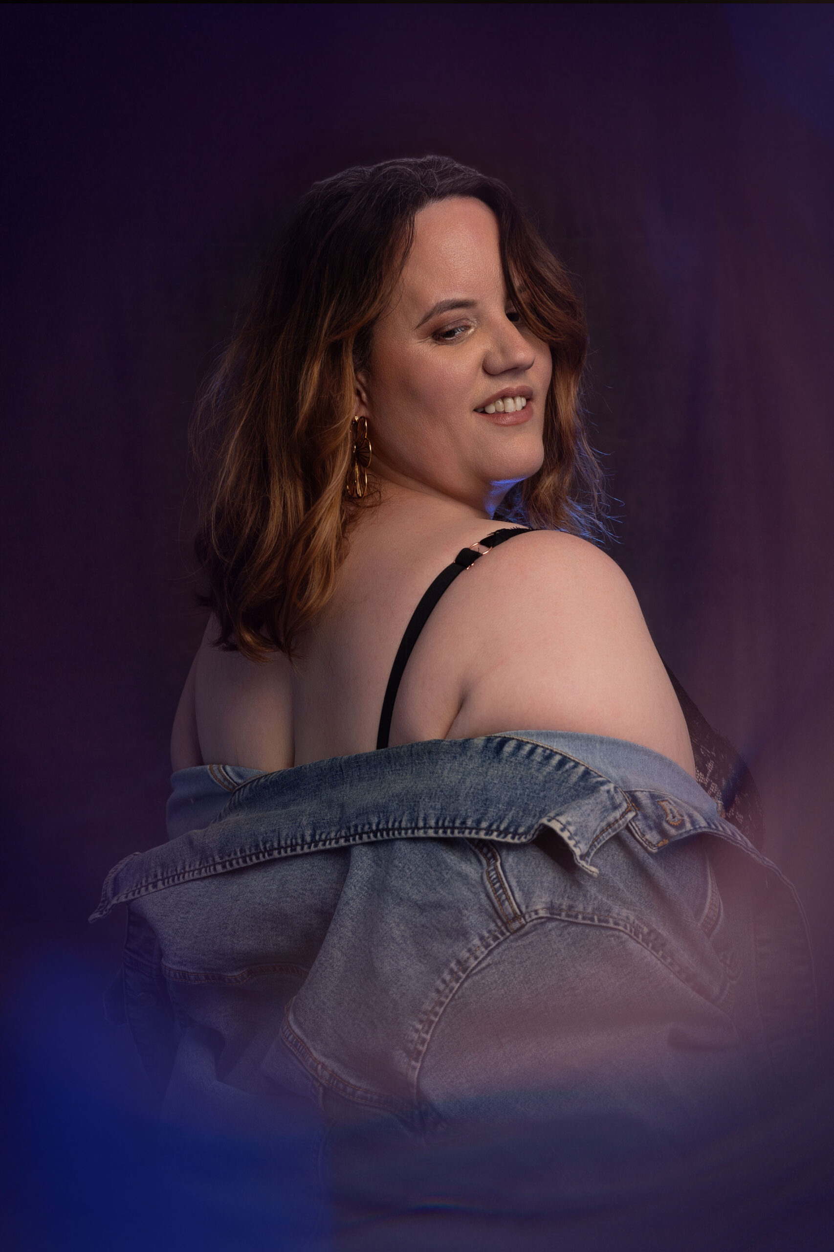 Femme en studio - Marie V Photographie Essonne