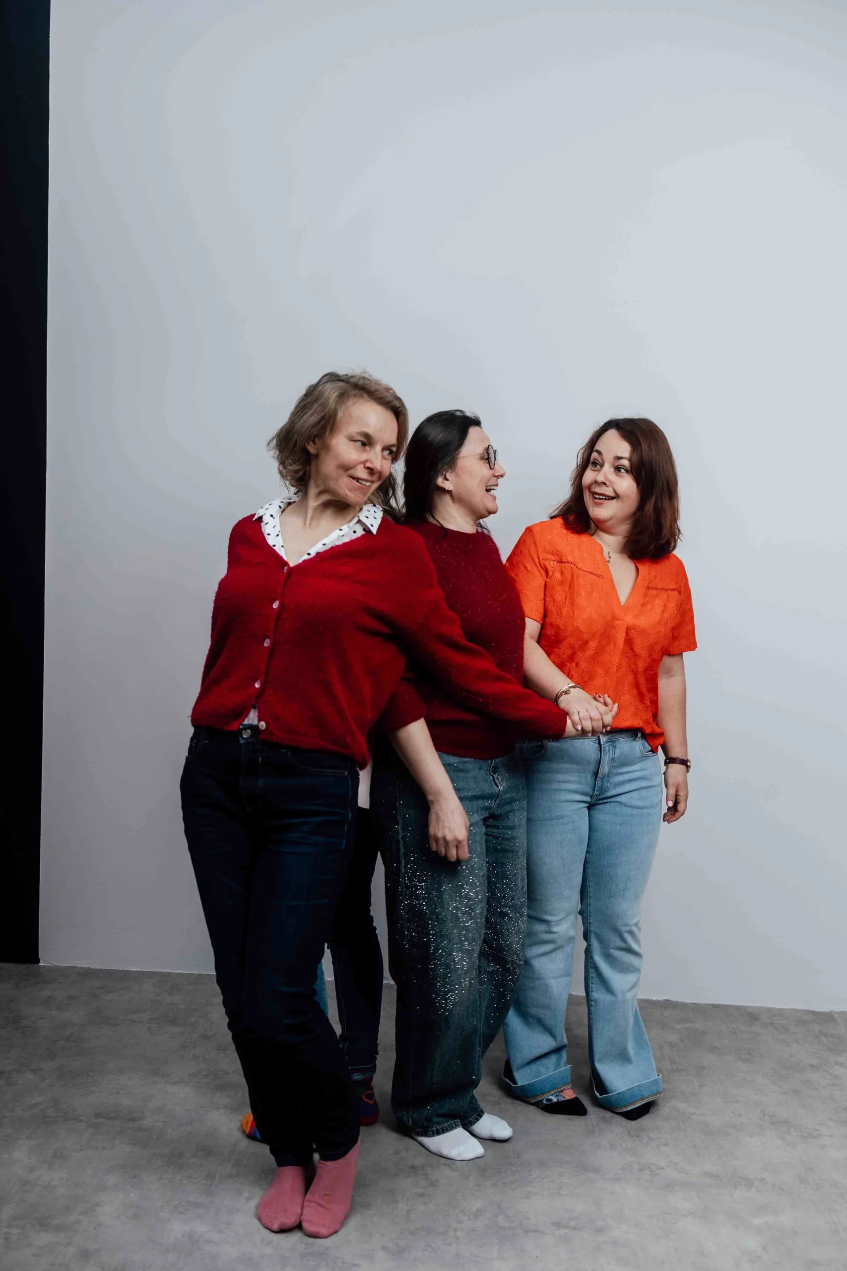 Jeu en famille en studio