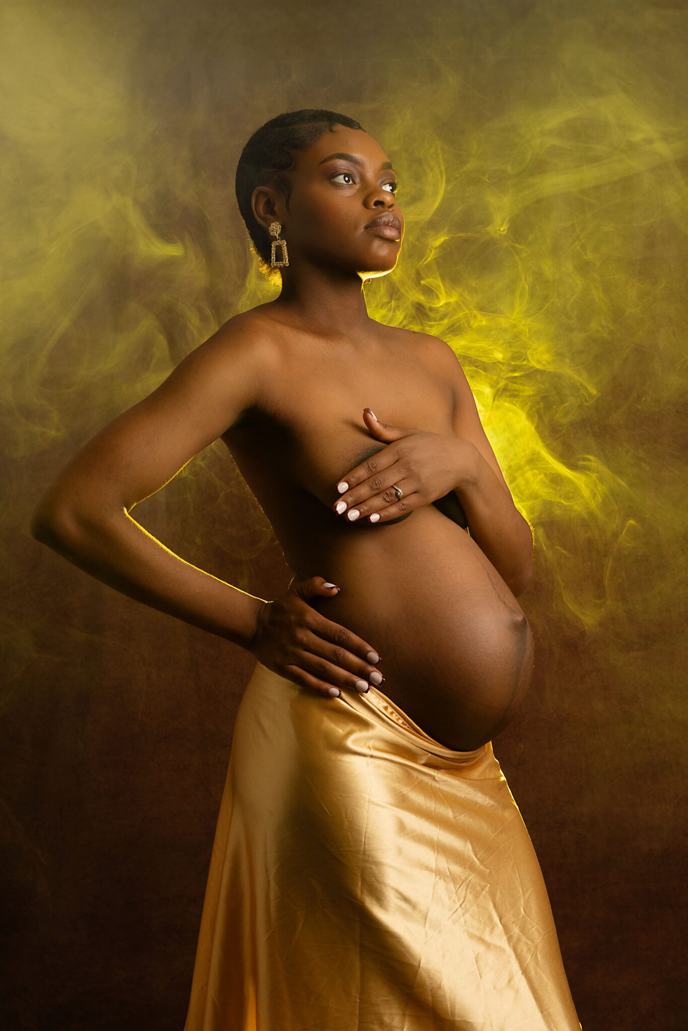 Photographe grossesse Crosne / Marie V Photographie